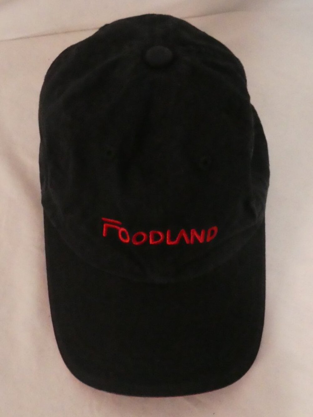 Foodland Grocery Canada Promotional Black Baseball Cap Dad Hat